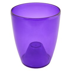 Горшок для орхидей "ОРХИДЕЯ" 15*17 см (фиолетовый ) Q 015, Фиолетовый, 15*17 см, Фиолетовый